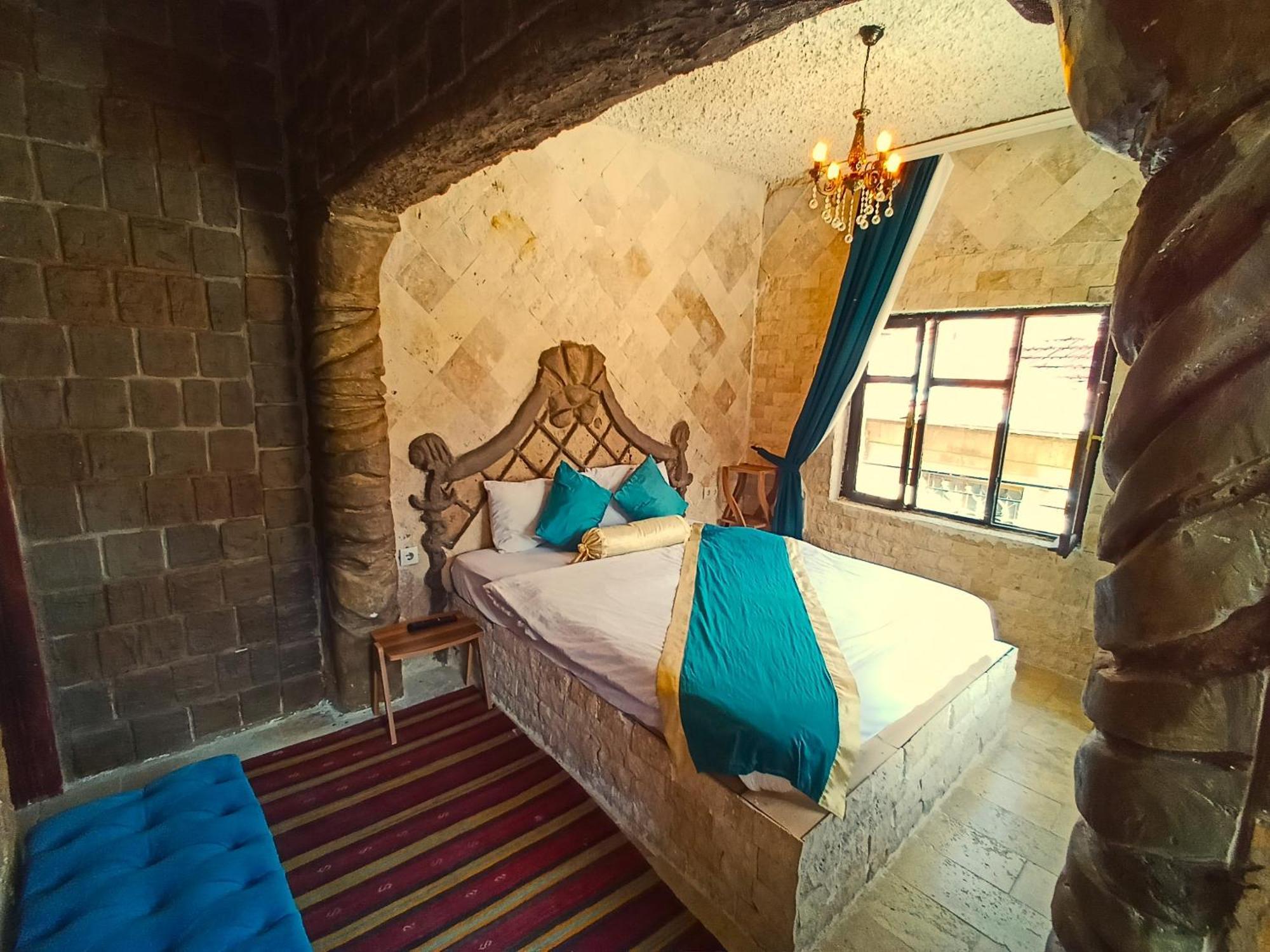 Stone Age Cappadocia Hotell Nevşehir Exteriör bild