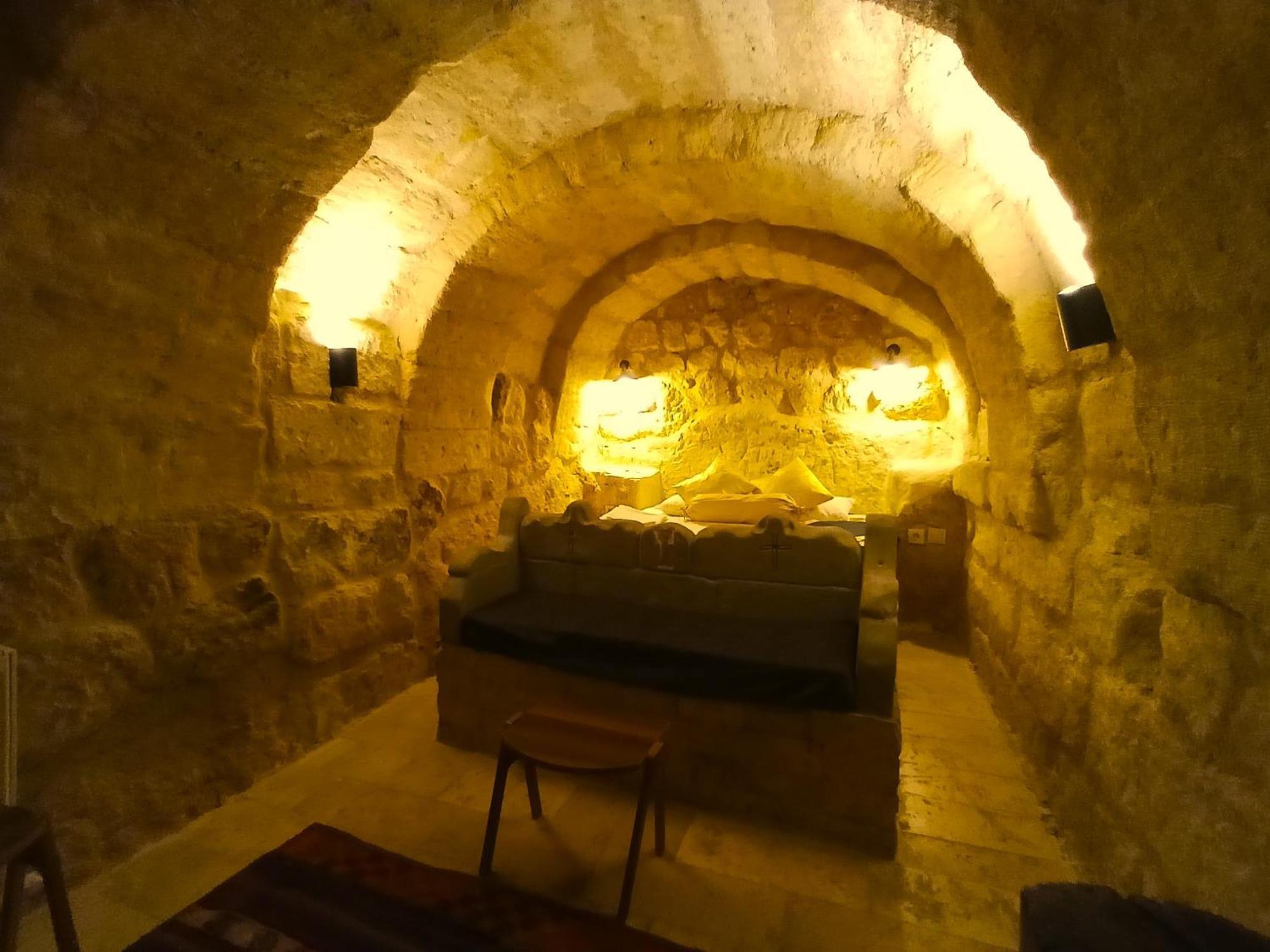 Stone Age Cappadocia Hotell Nevşehir Exteriör bild