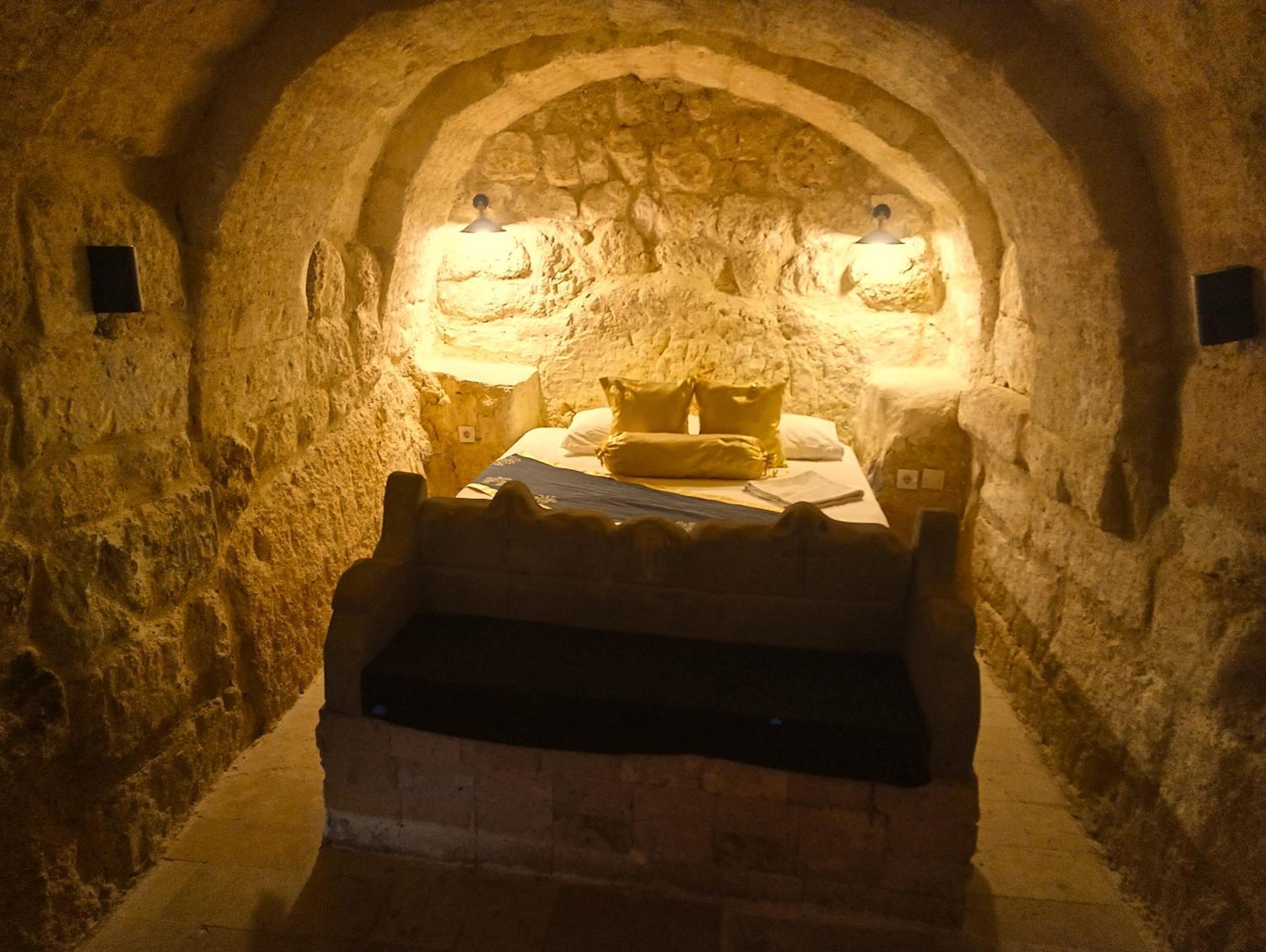 Stone Age Cappadocia Hotell Nevşehir Exteriör bild