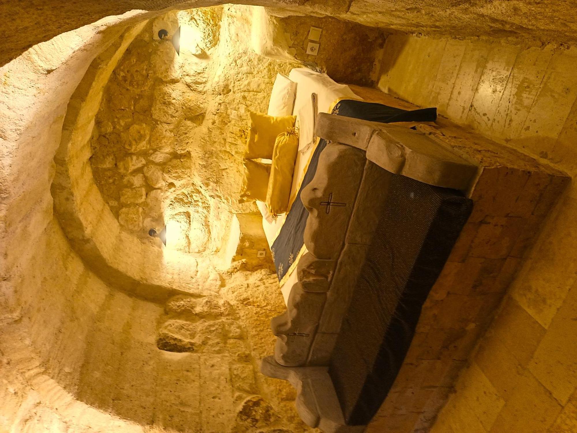 Stone Age Cappadocia Hotell Nevşehir Exteriör bild