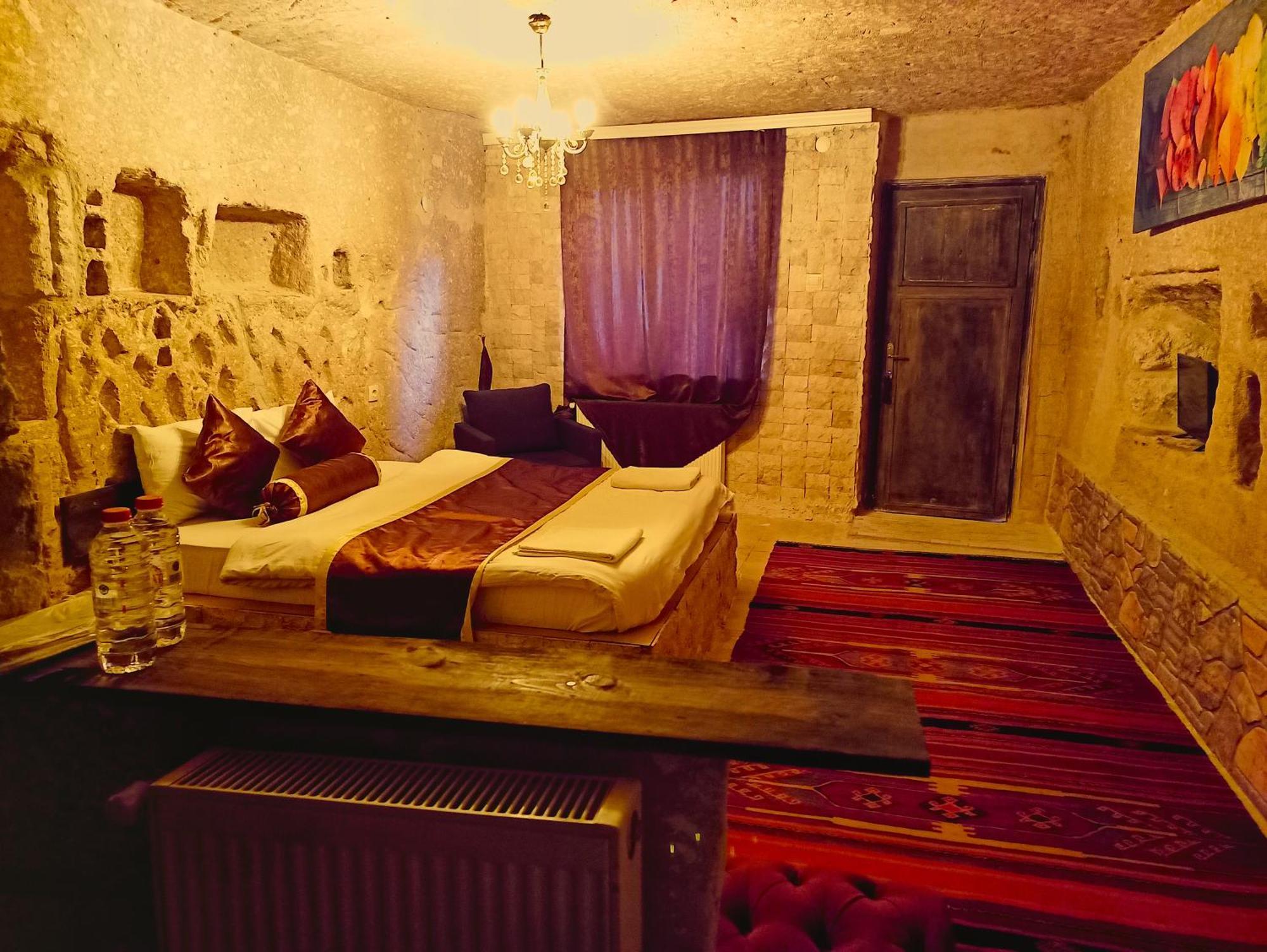 Stone Age Cappadocia Hotell Nevşehir Exteriör bild