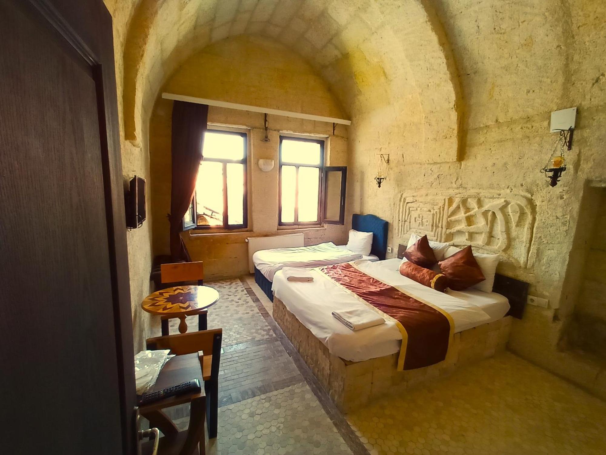 Stone Age Cappadocia Hotell Nevşehir Exteriör bild