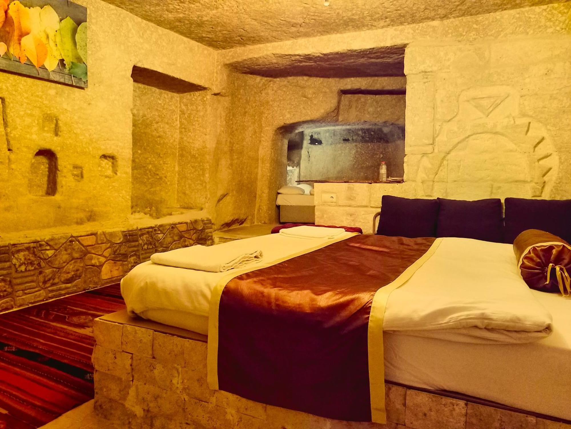 Stone Age Cappadocia Hotell Nevşehir Exteriör bild
