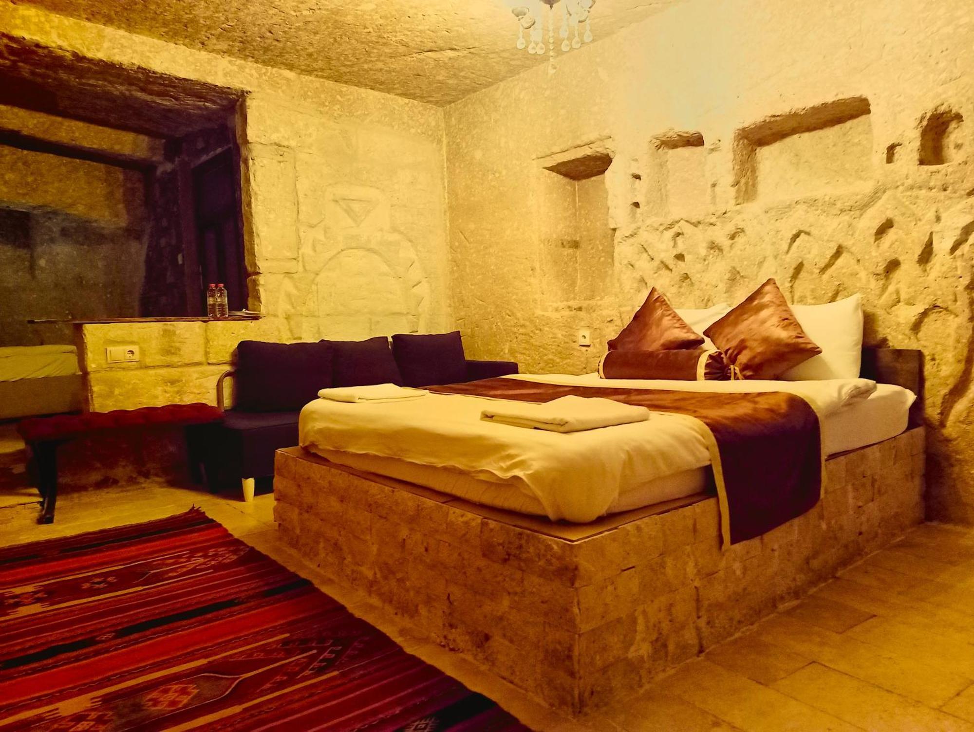Stone Age Cappadocia Hotell Nevşehir Exteriör bild
