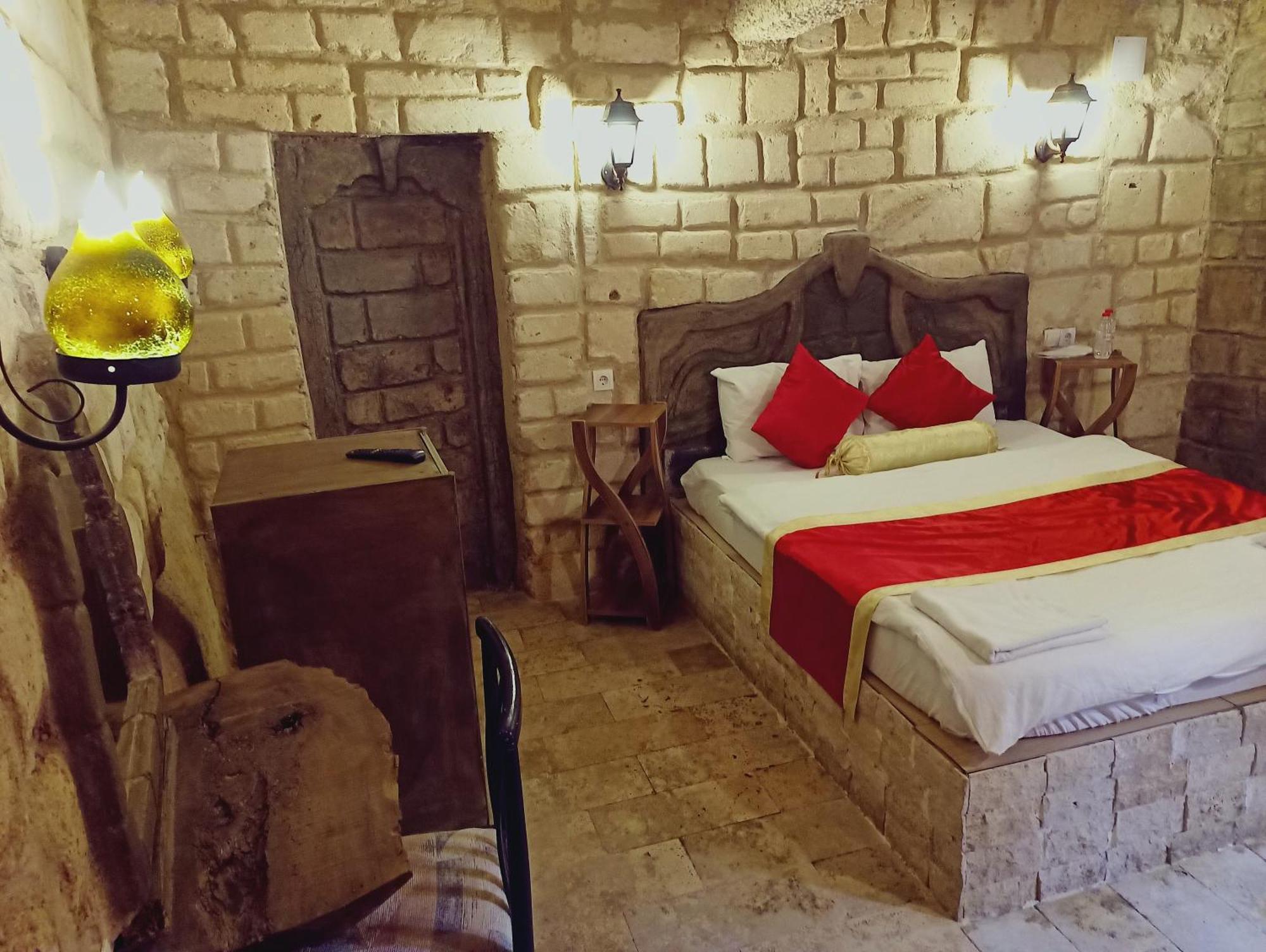 Stone Age Cappadocia Hotell Nevşehir Exteriör bild