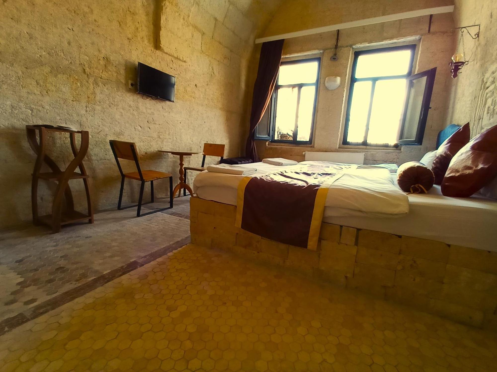 Stone Age Cappadocia Hotell Nevşehir Exteriör bild