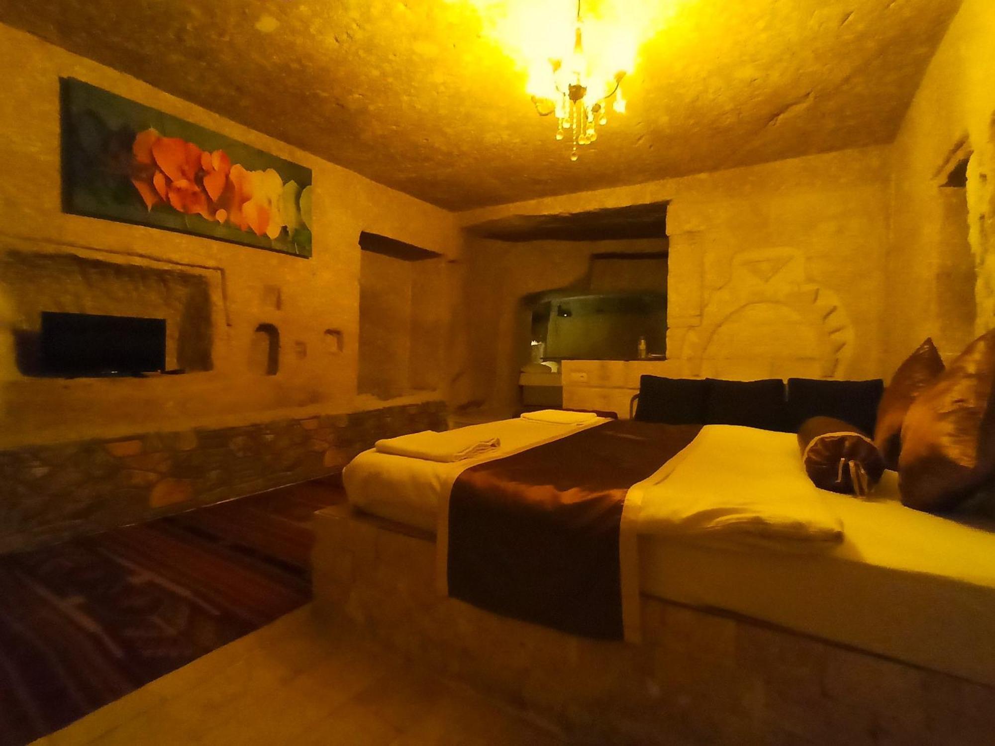 Stone Age Cappadocia Hotell Nevşehir Exteriör bild