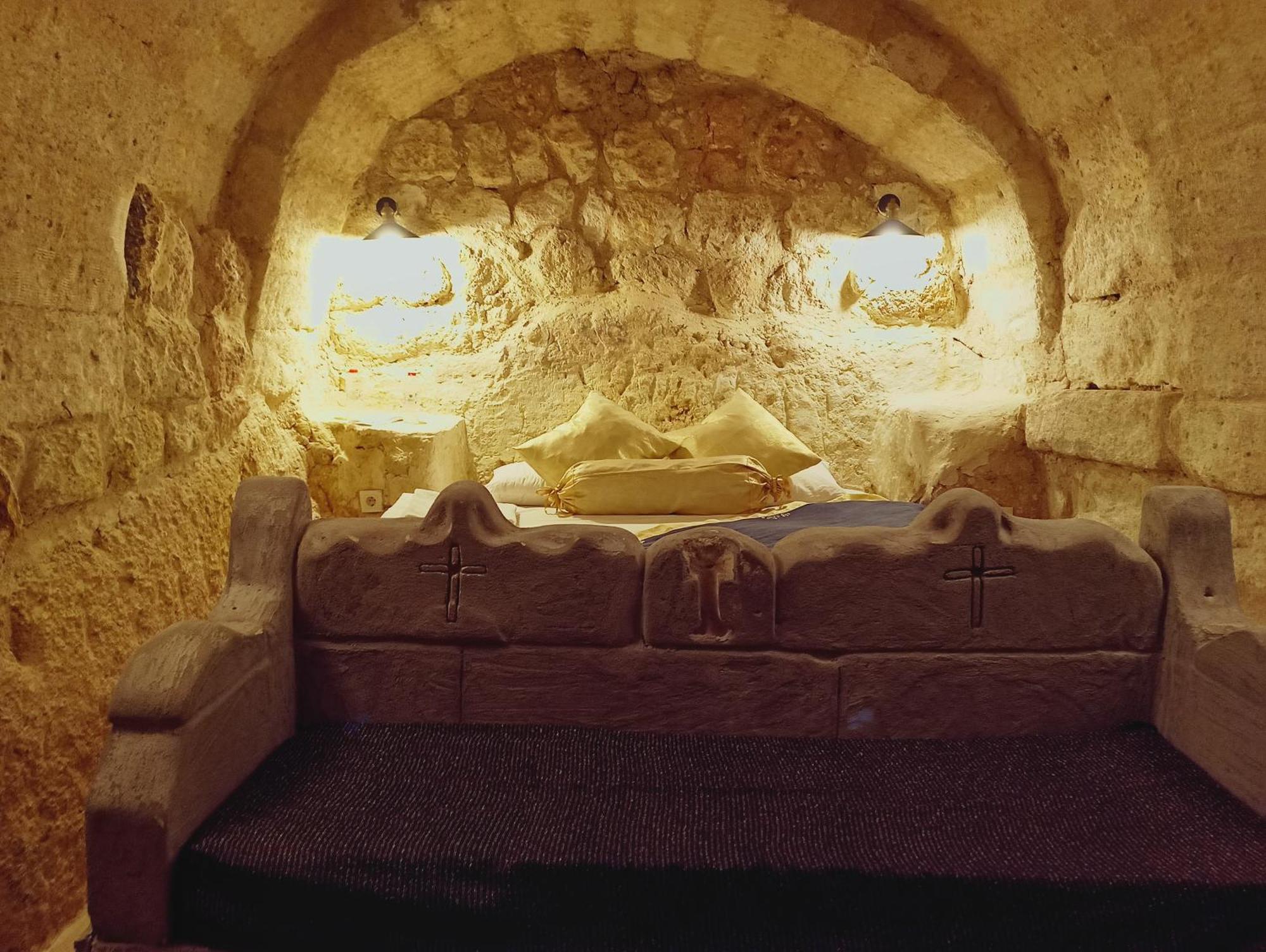Stone Age Cappadocia Hotell Nevşehir Exteriör bild