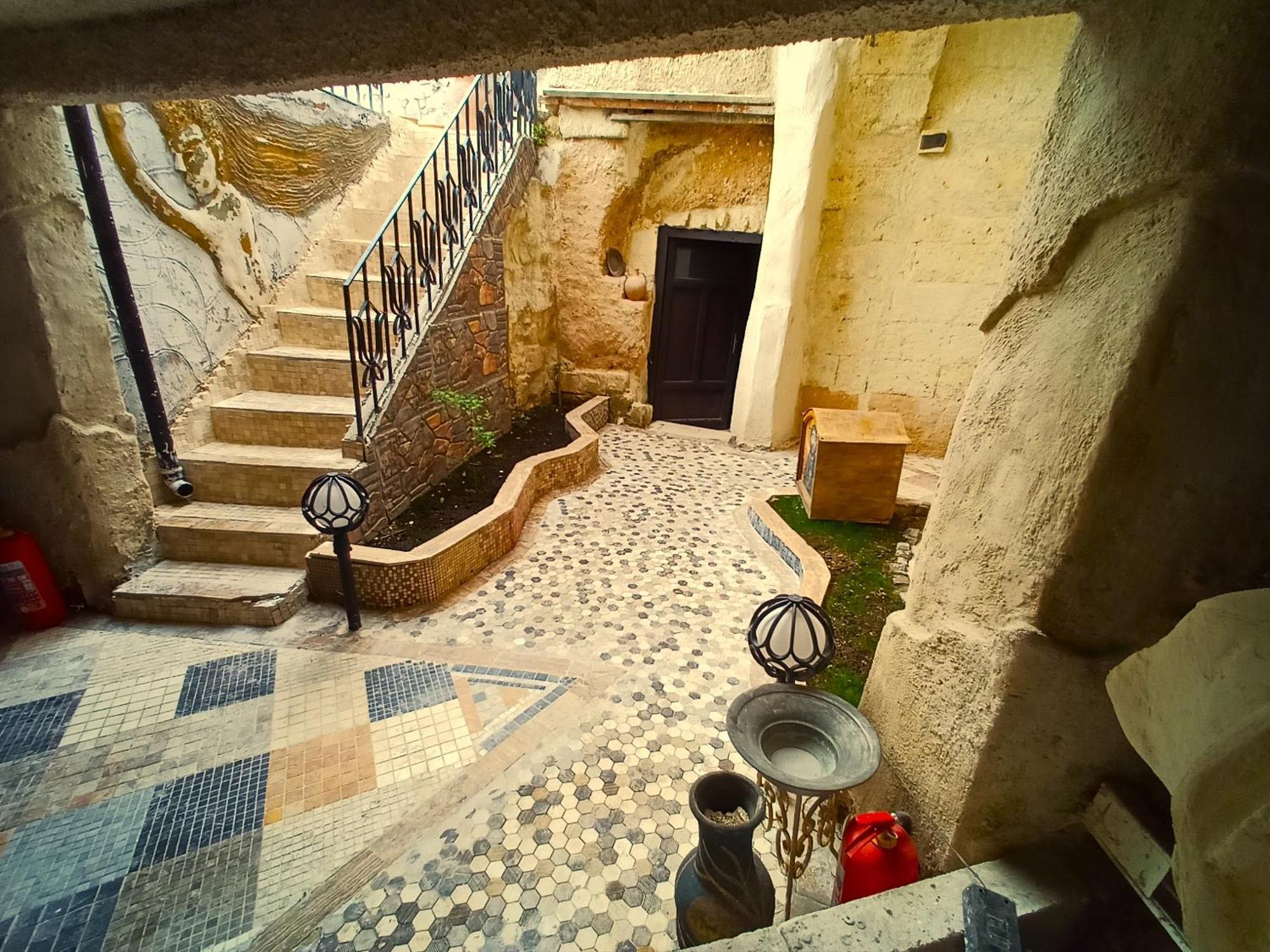 Stone Age Cappadocia Hotell Nevşehir Exteriör bild
