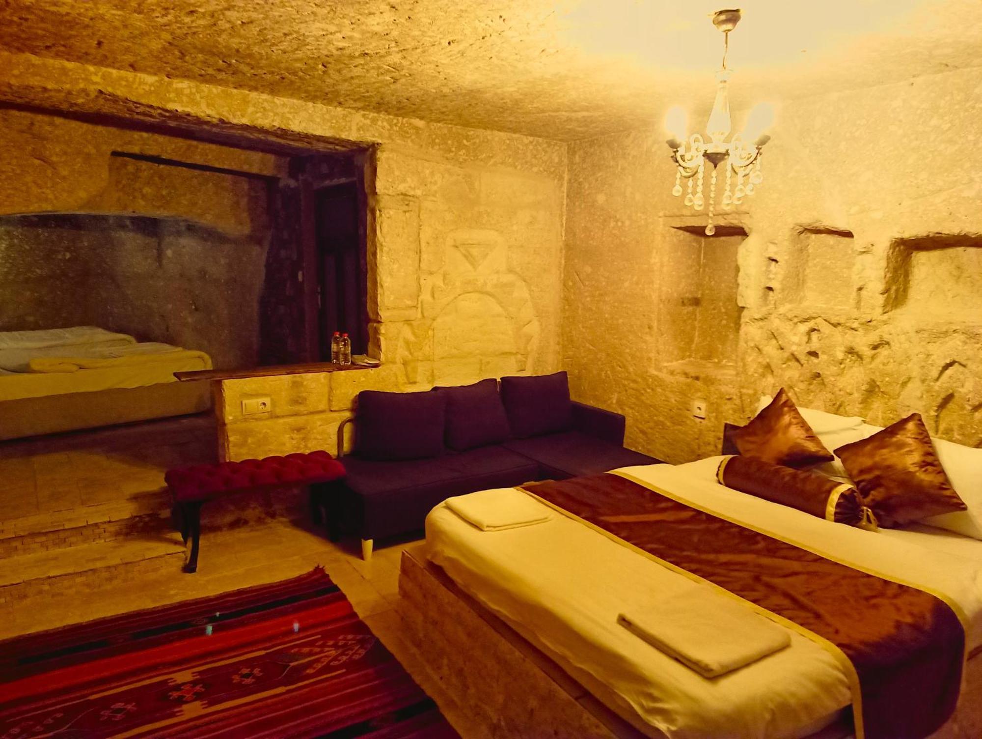 Stone Age Cappadocia Hotell Nevşehir Exteriör bild