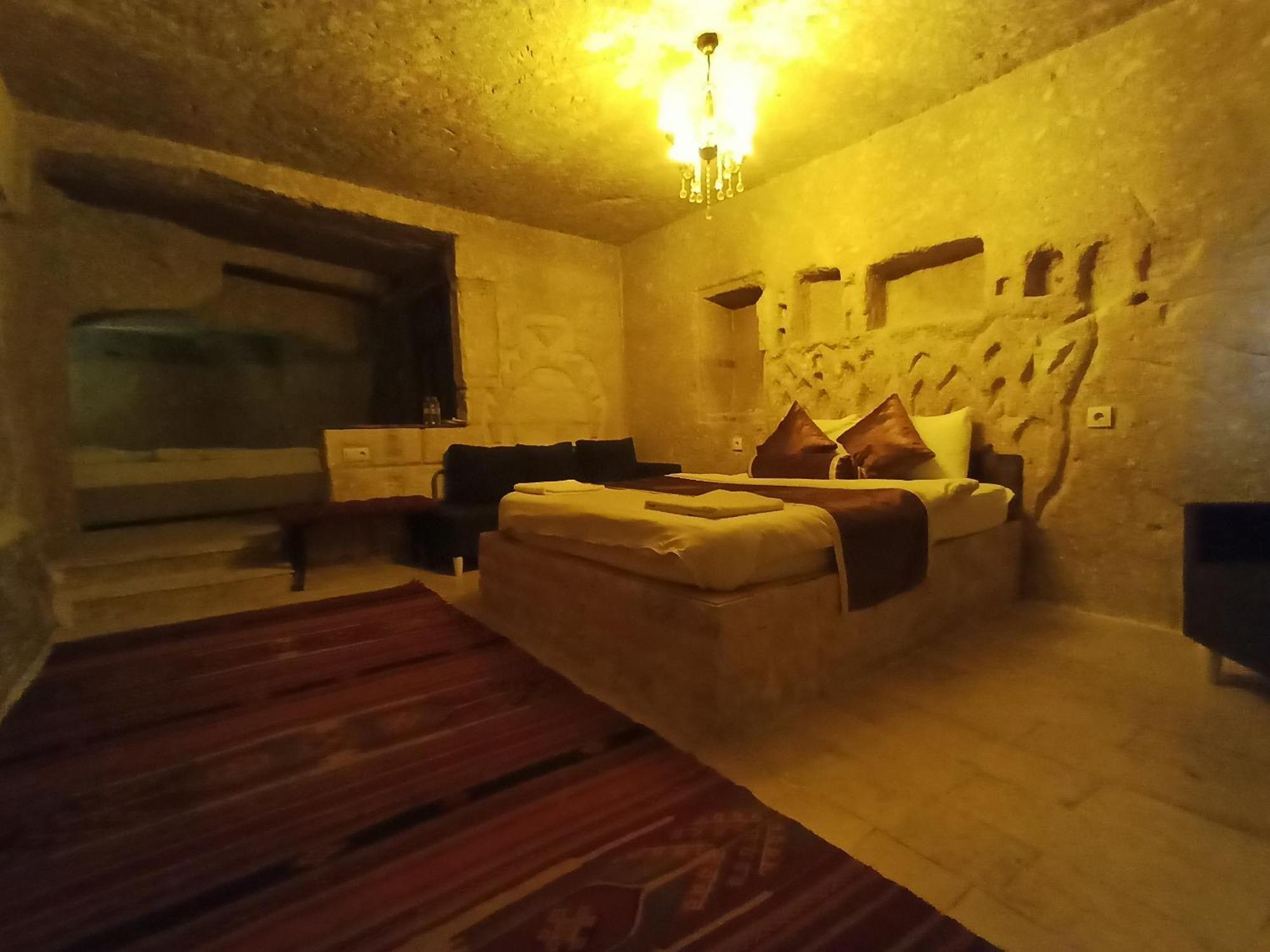 Stone Age Cappadocia Hotell Nevşehir Exteriör bild
