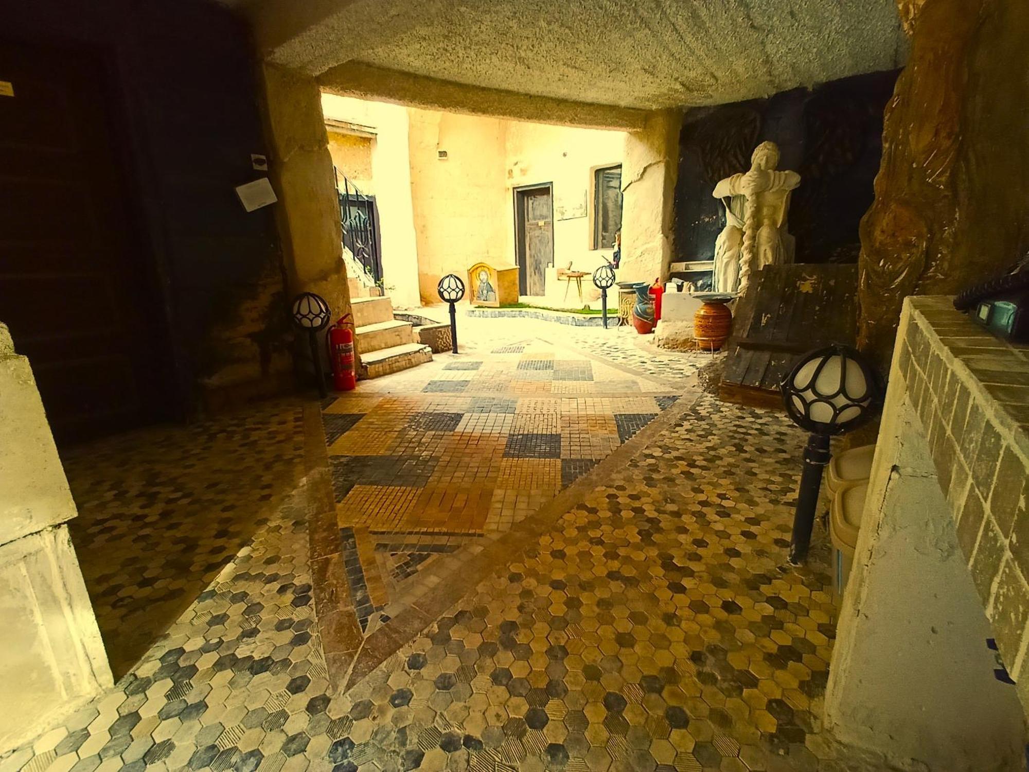Stone Age Cappadocia Hotell Nevşehir Exteriör bild
