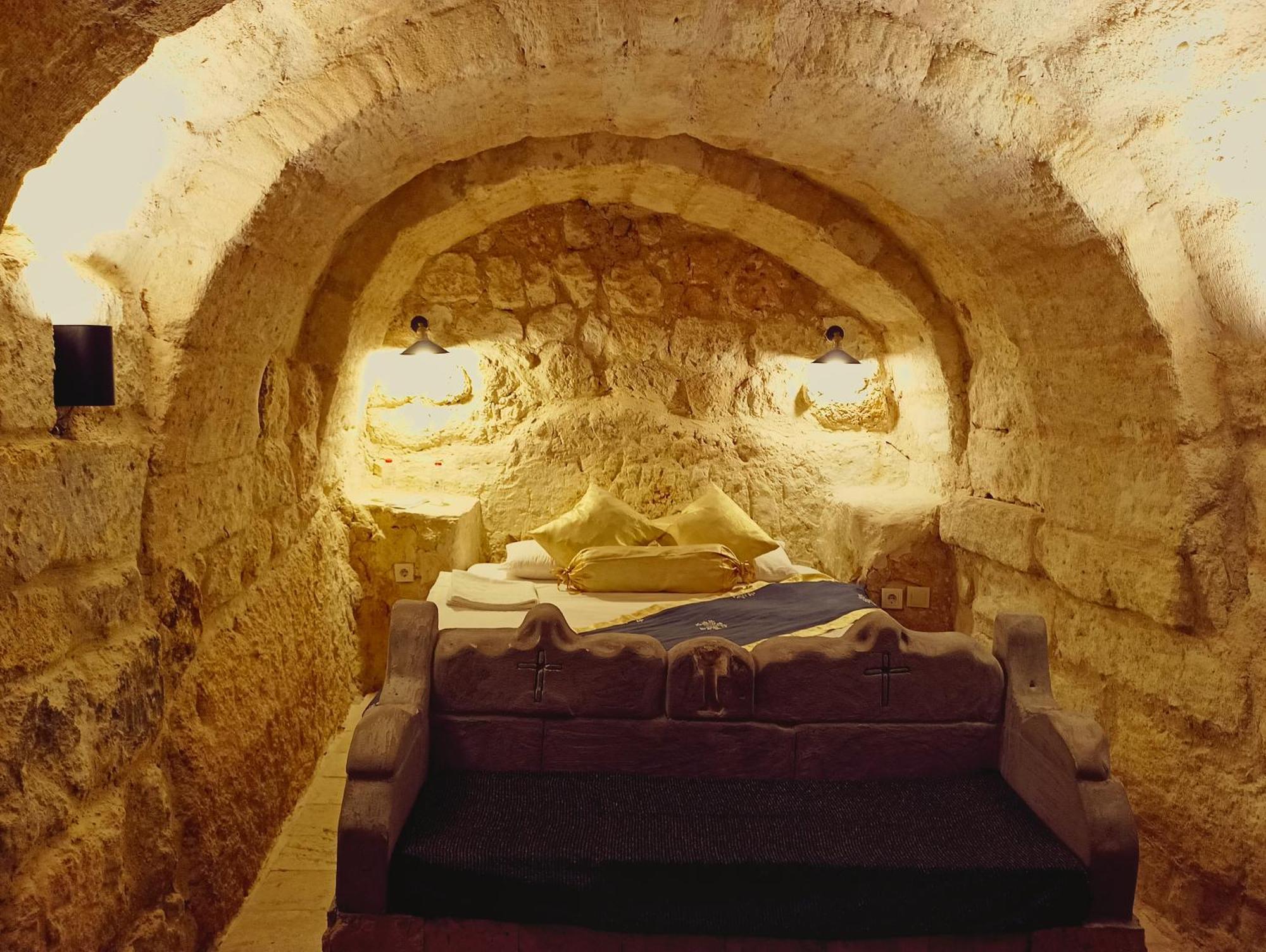 Stone Age Cappadocia Hotell Nevşehir Exteriör bild