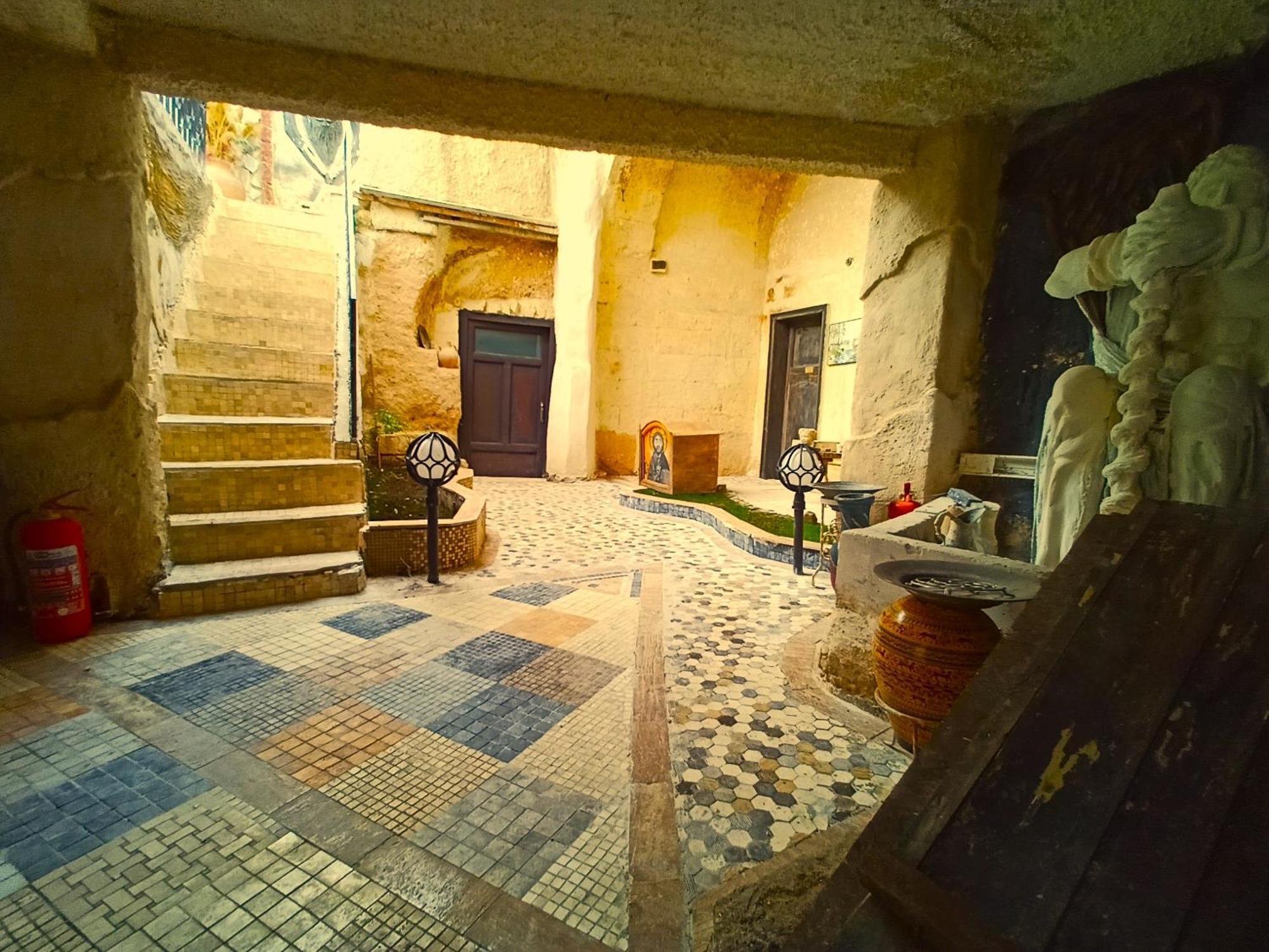 Stone Age Cappadocia Hotell Nevşehir Exteriör bild
