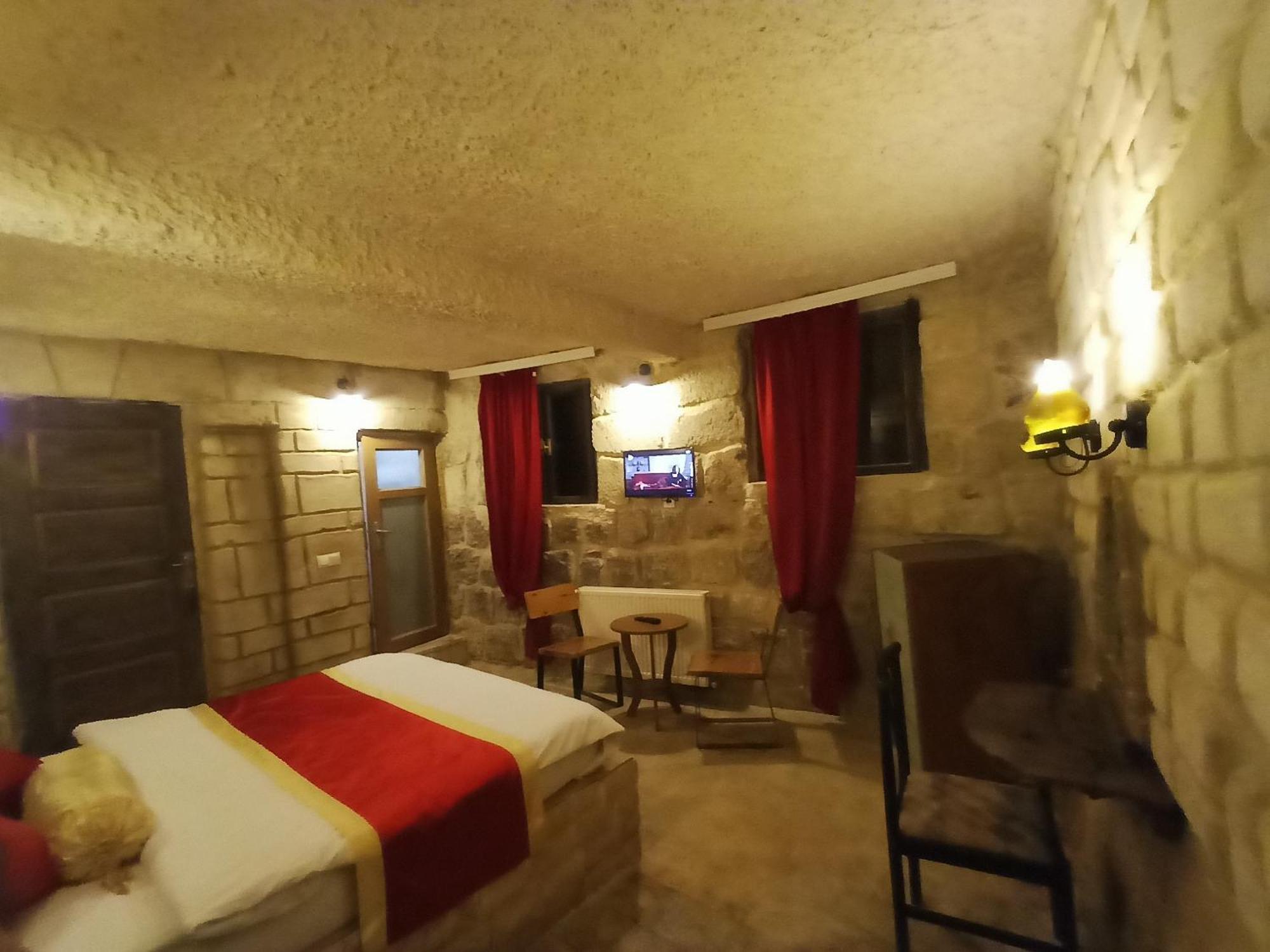 Stone Age Cappadocia Hotell Nevşehir Exteriör bild