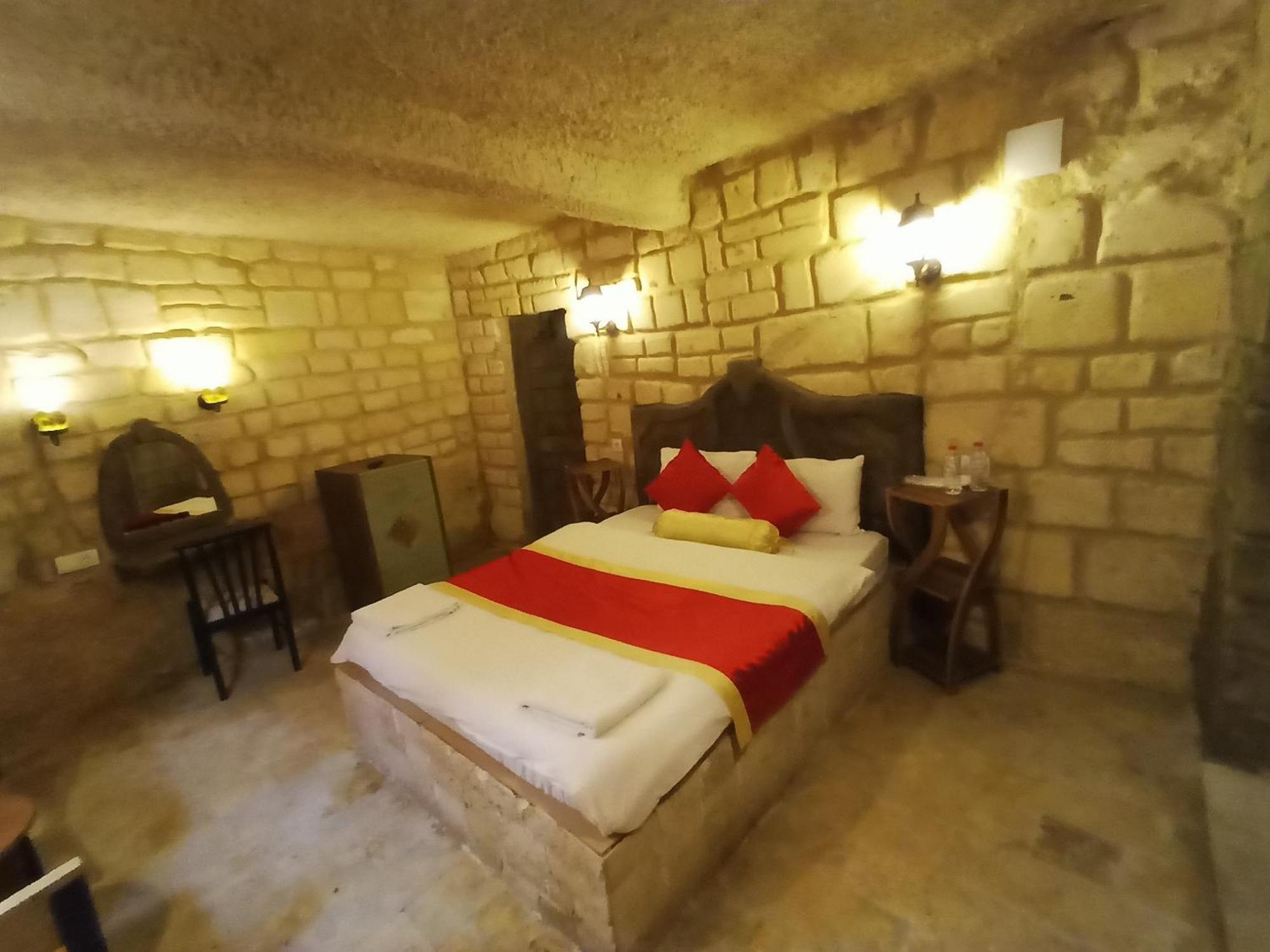 Stone Age Cappadocia Hotell Nevşehir Exteriör bild