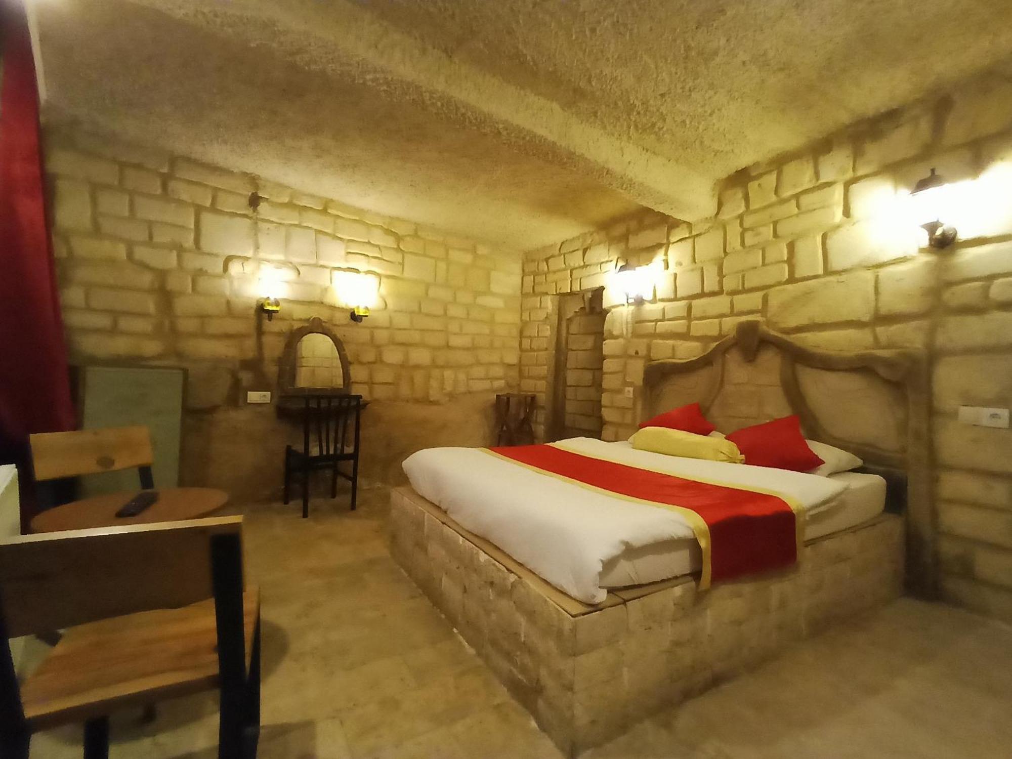 Stone Age Cappadocia Hotell Nevşehir Exteriör bild