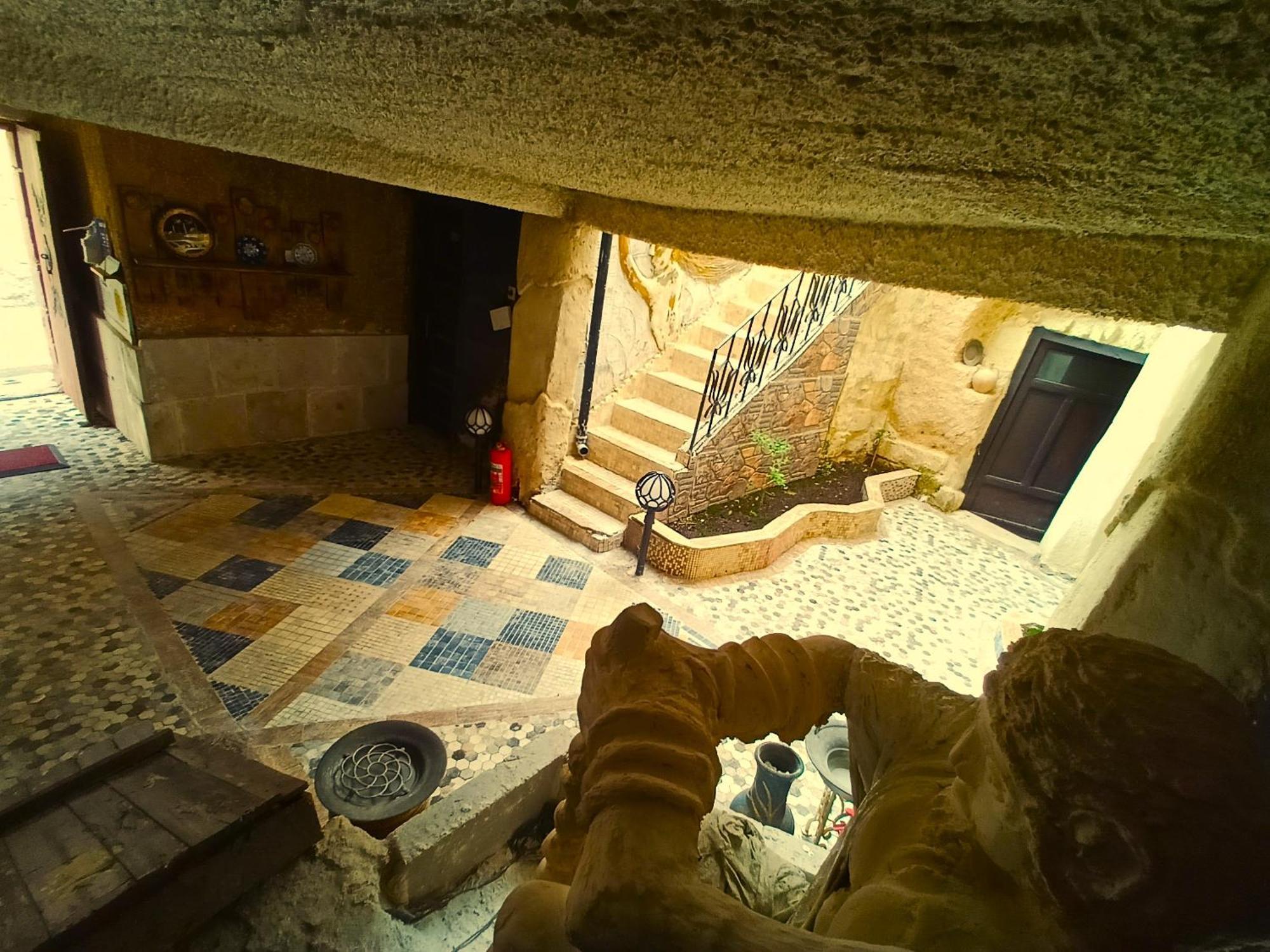 Stone Age Cappadocia Hotell Nevşehir Exteriör bild
