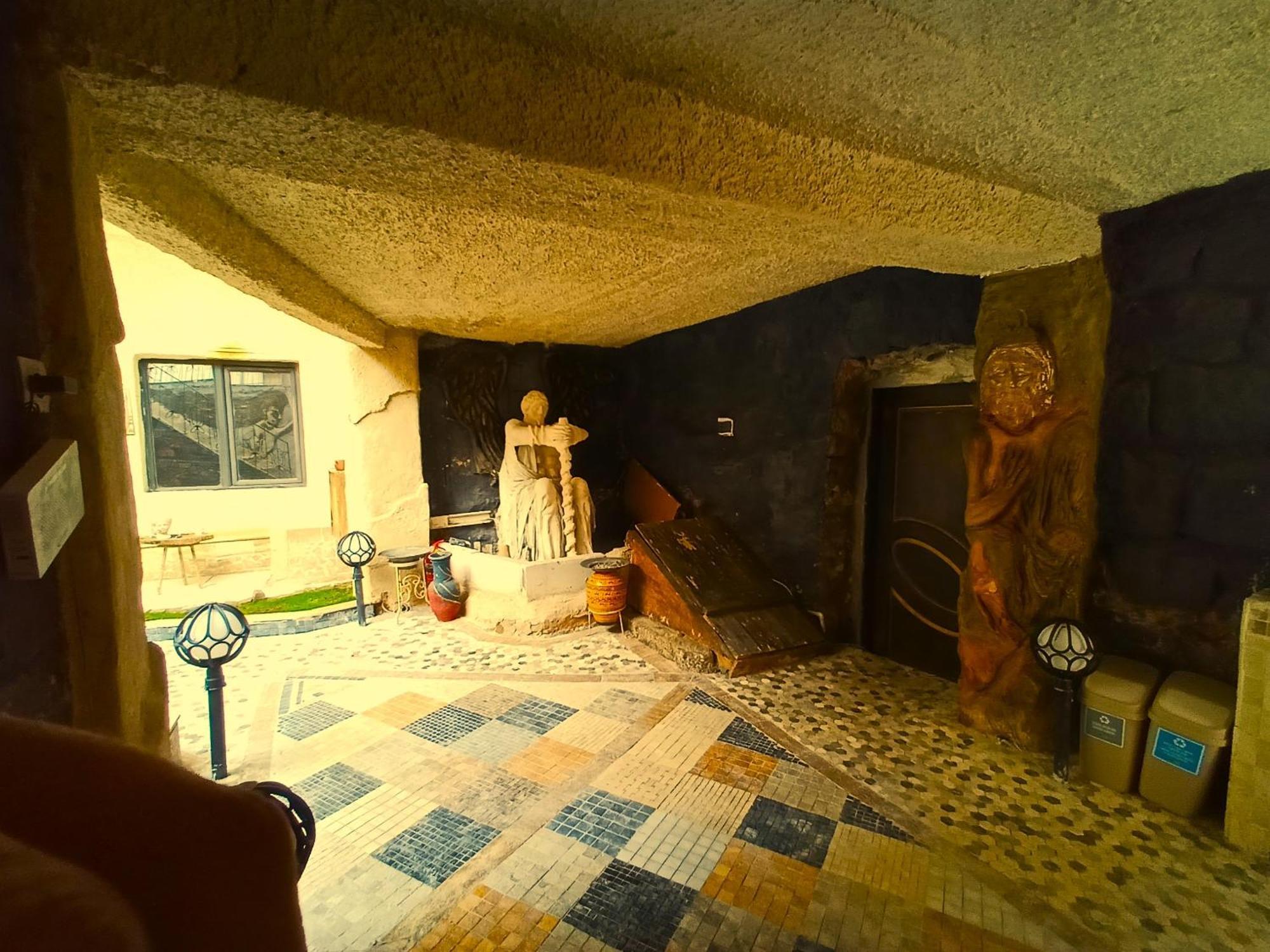 Stone Age Cappadocia Hotell Nevşehir Exteriör bild