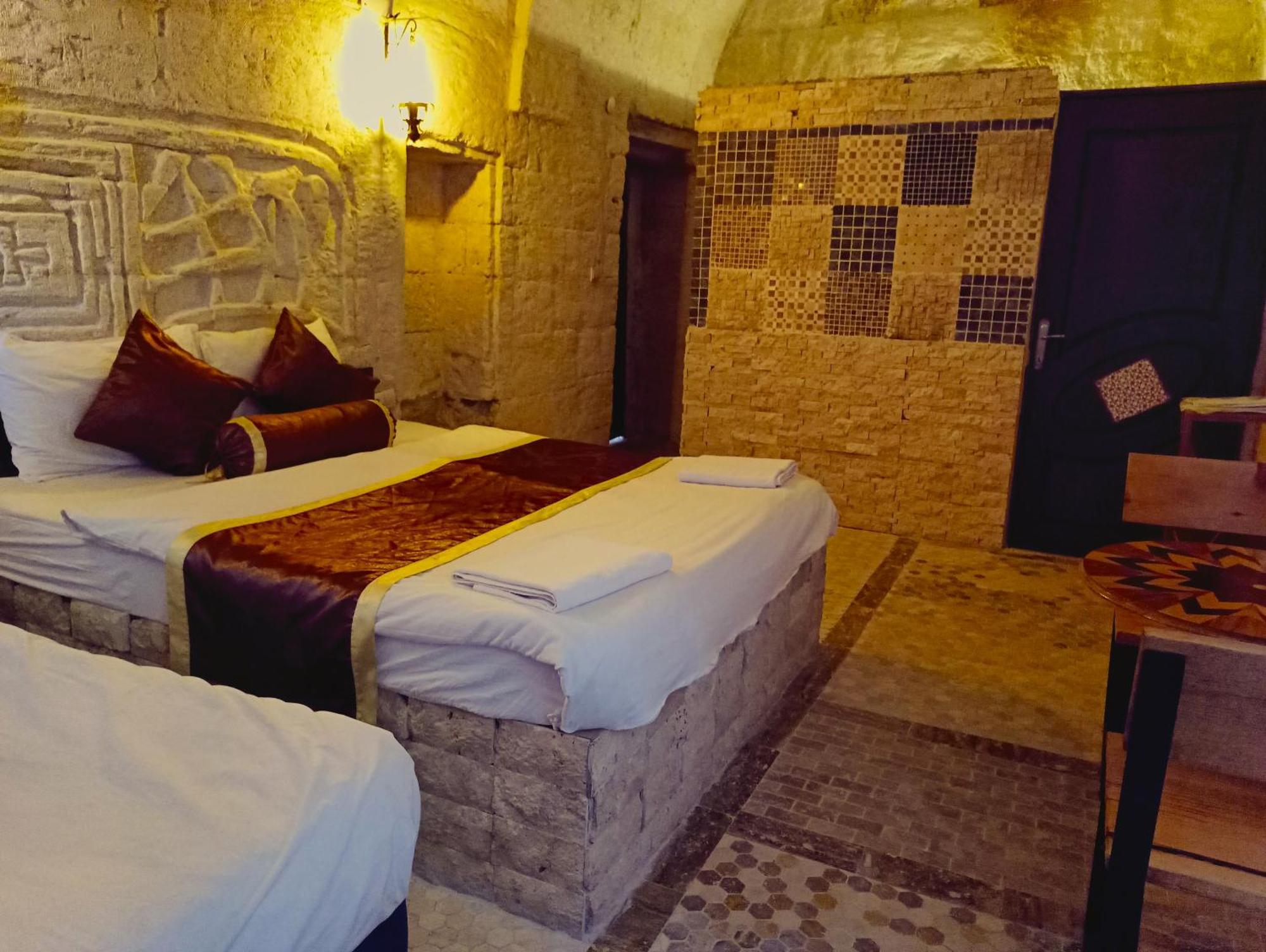 Stone Age Cappadocia Hotell Nevşehir Exteriör bild