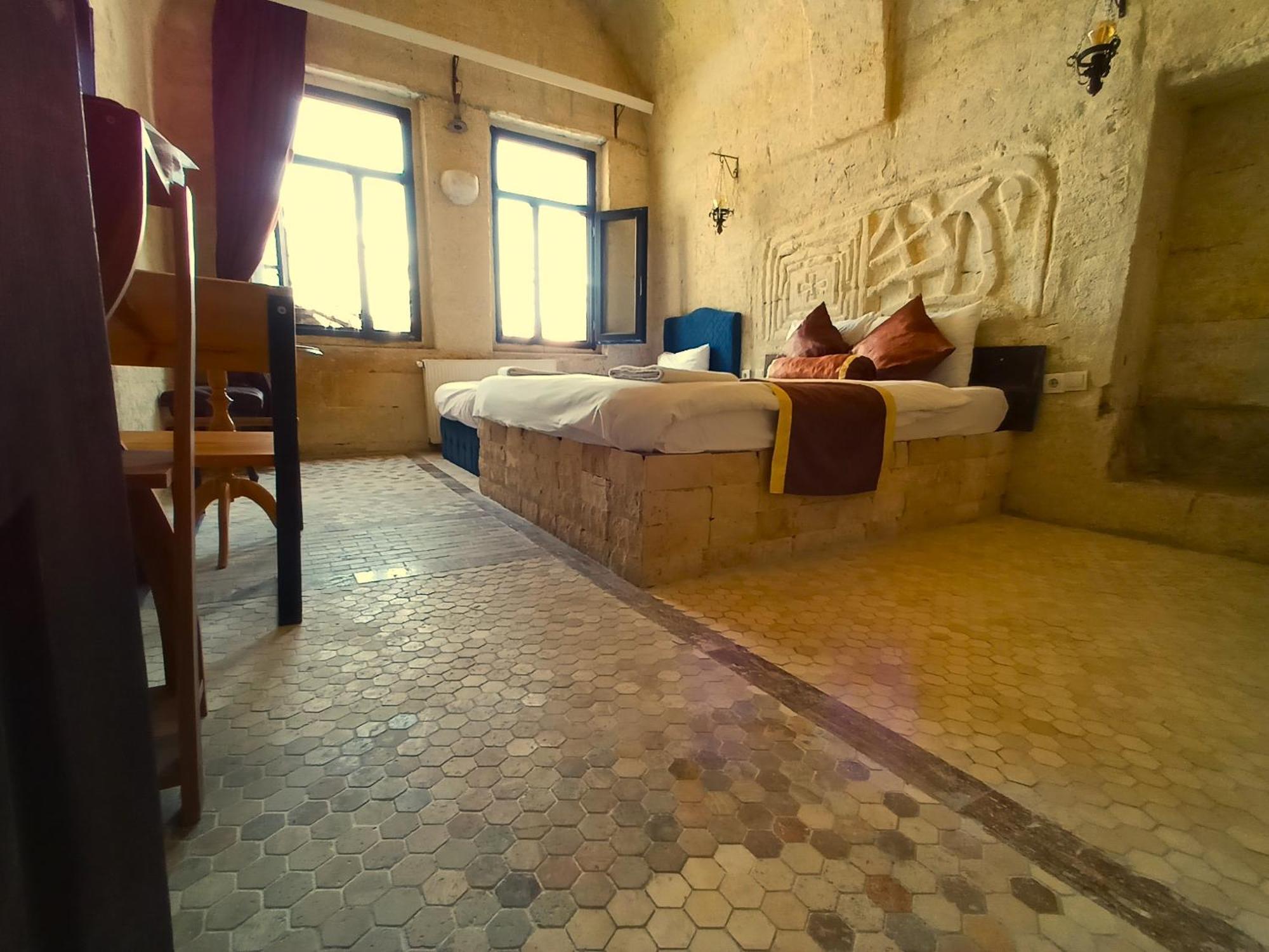 Stone Age Cappadocia Hotell Nevşehir Exteriör bild