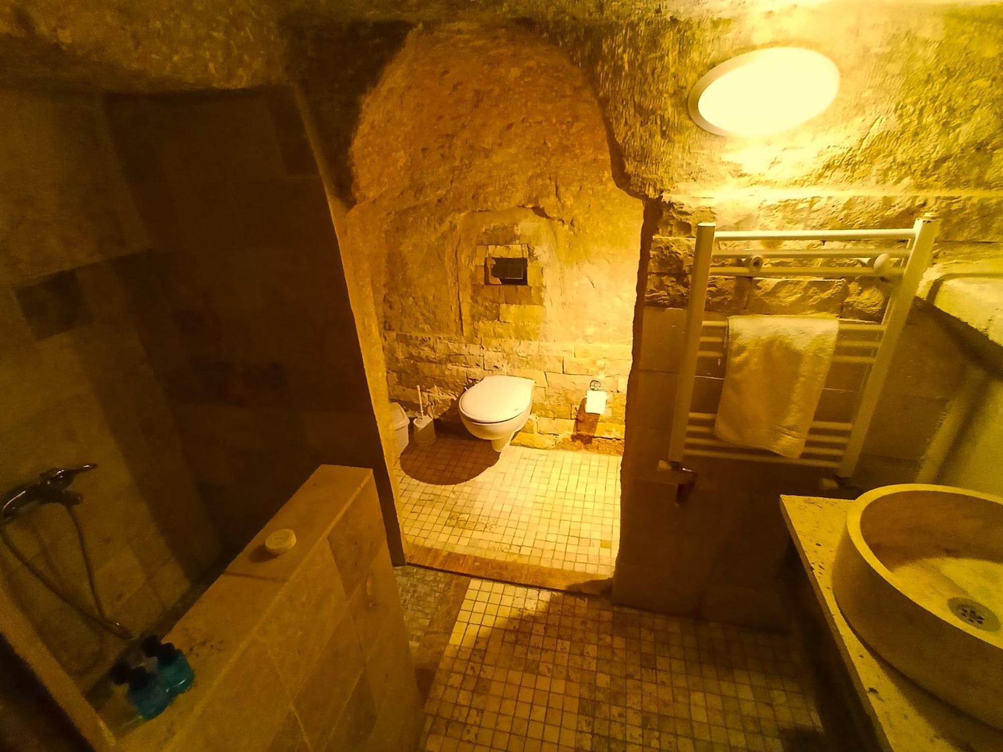 Stone Age Cappadocia Hotell Nevşehir Exteriör bild