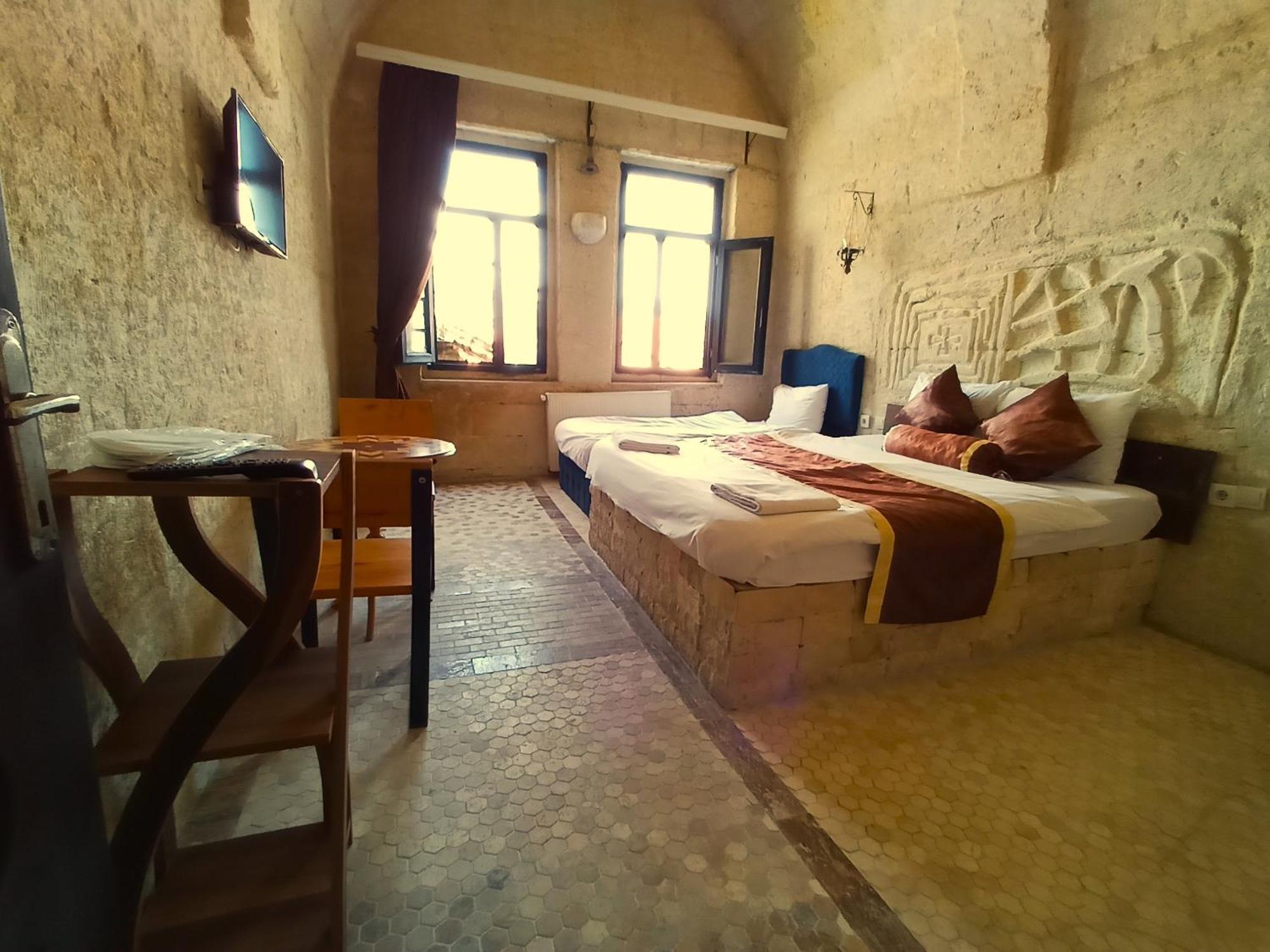 Stone Age Cappadocia Hotell Nevşehir Exteriör bild