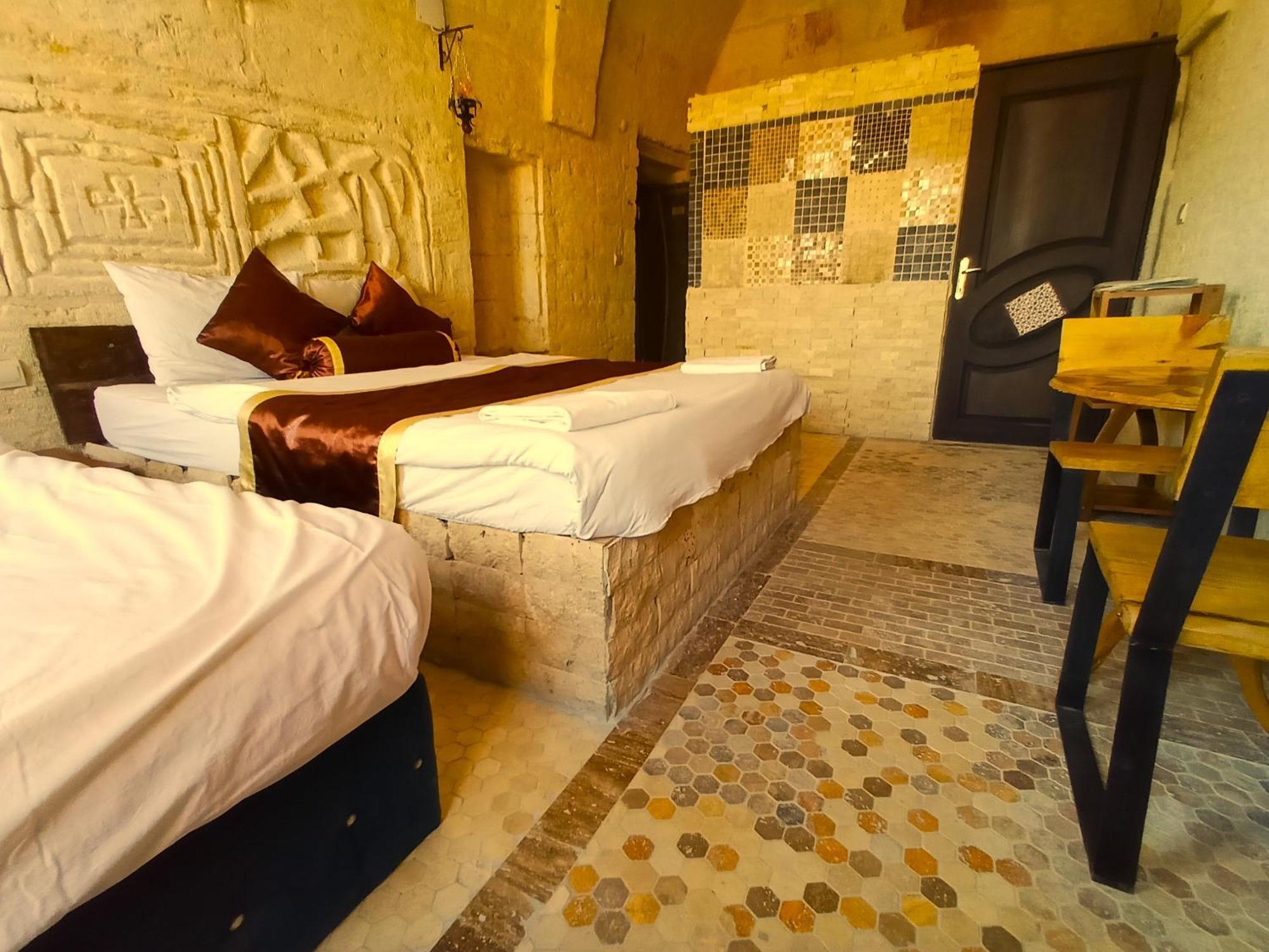 Stone Age Cappadocia Hotell Nevşehir Exteriör bild