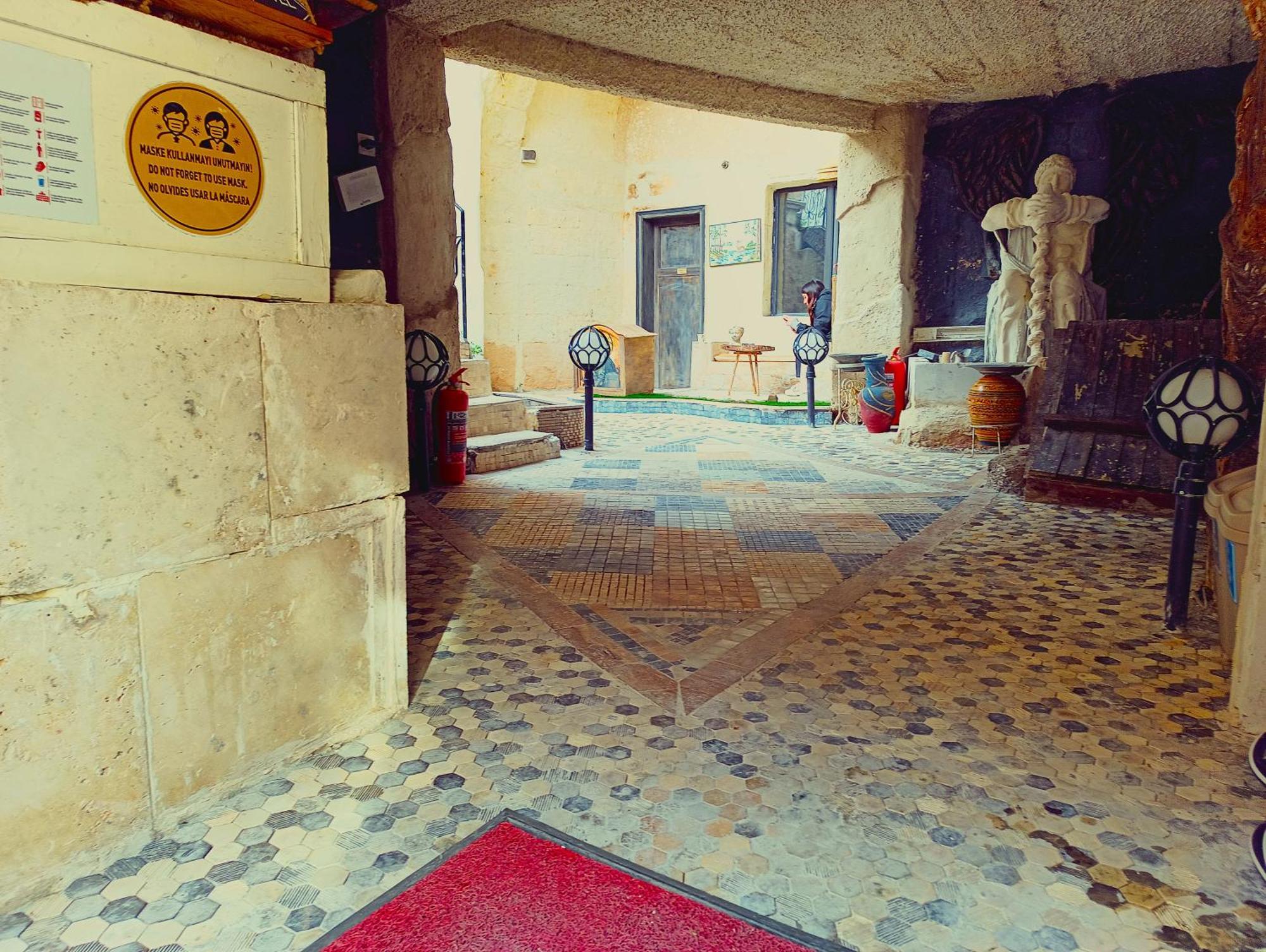 Stone Age Cappadocia Hotell Nevşehir Exteriör bild