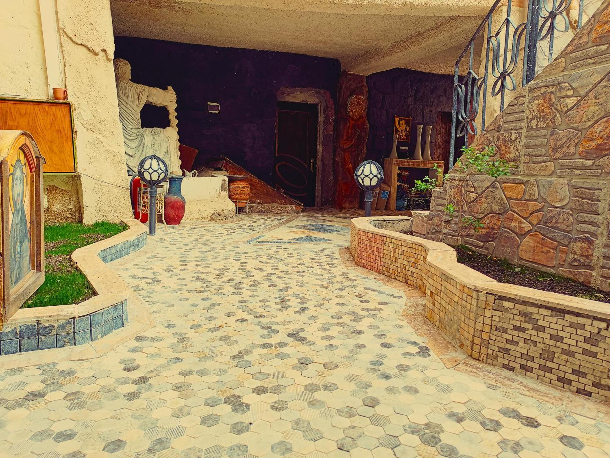 Stone Age Cappadocia Hotell Nevşehir Exteriör bild