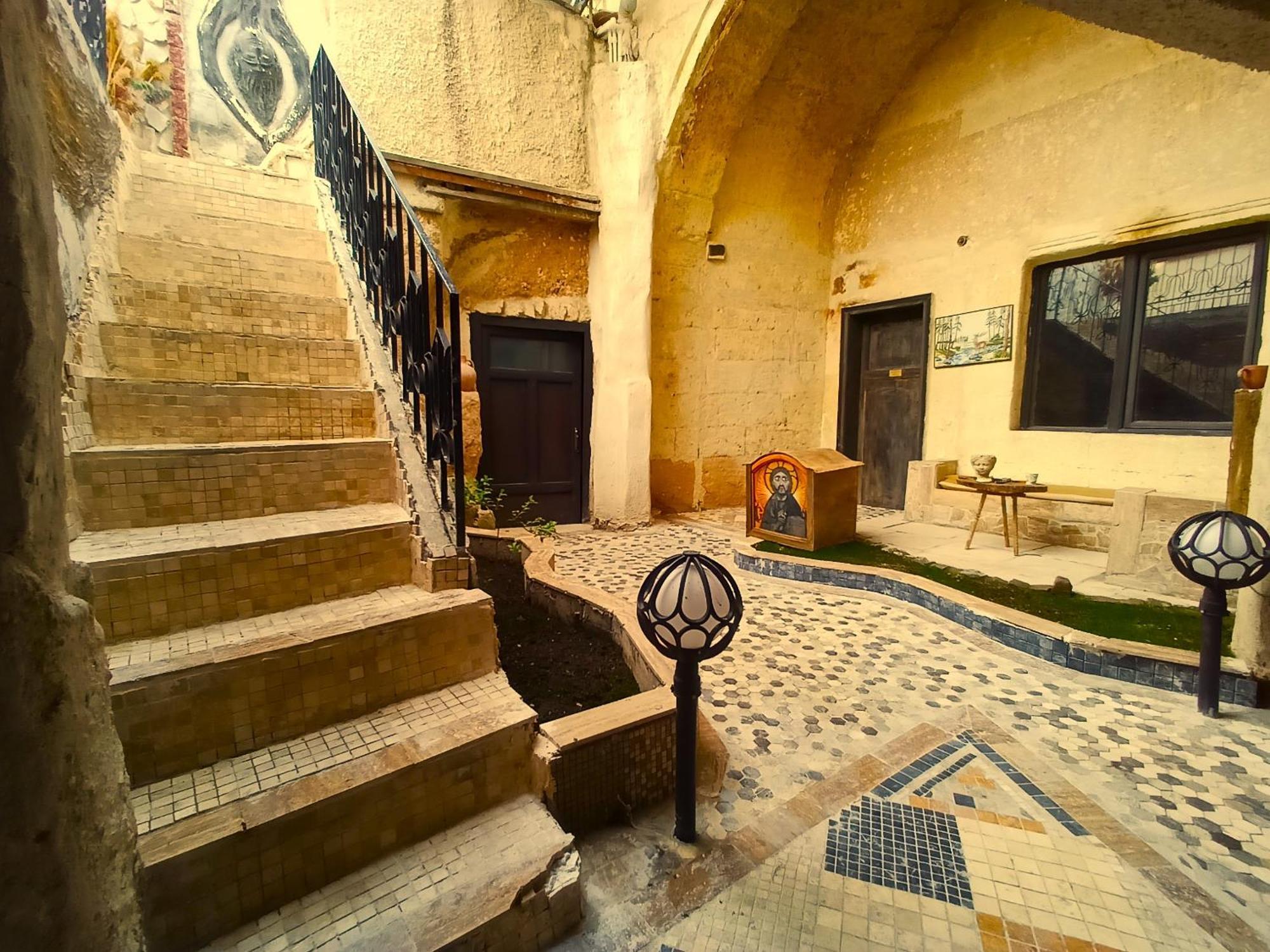 Stone Age Cappadocia Hotell Nevşehir Exteriör bild