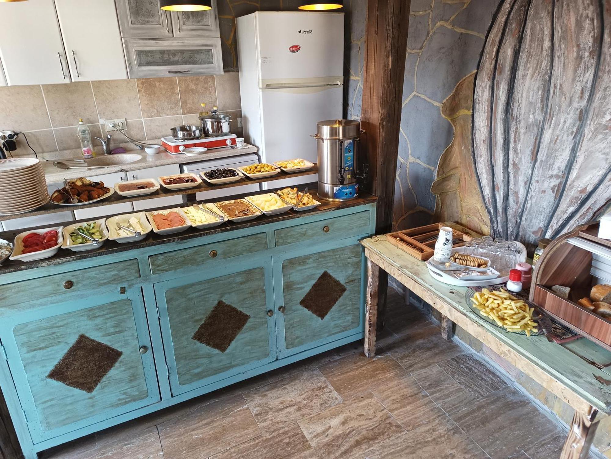 Stone Age Cappadocia Hotell Nevşehir Exteriör bild