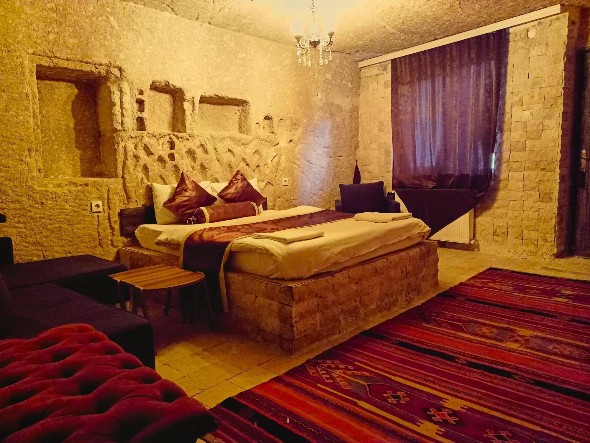 Stone Age Cappadocia Hotell Nevşehir Exteriör bild