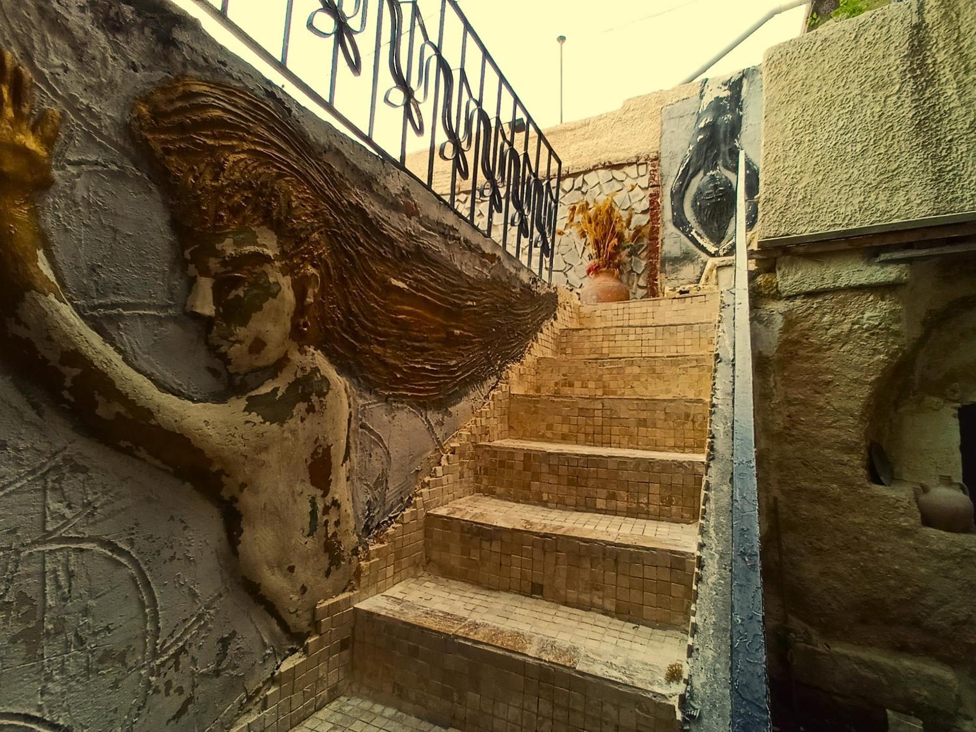 Stone Age Cappadocia Hotell Nevşehir Exteriör bild
